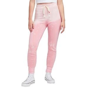 Wildfox Pink Gossamer Wash Hypersonic Jack Joggers Sz XL NWOT